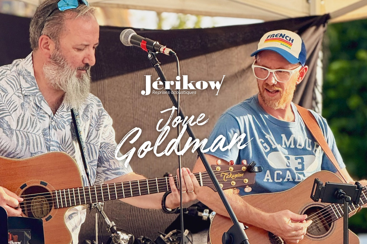 jerikow-joue-goldman Nicolas Perrot & Jérôme THIERRY Joue Goldman avec Jérikow