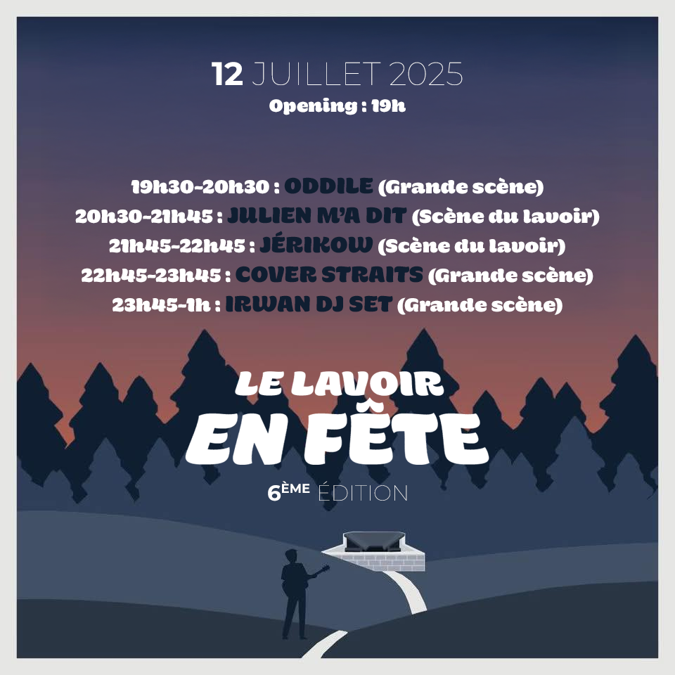 programmation-2025 Horaires programmation 2025