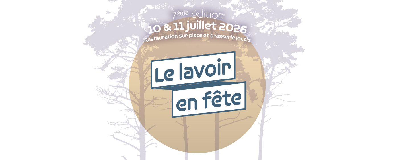 Header Lavoir en fête avec date